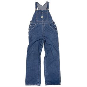 Vintage Old Navy Womens Denim Jean Overalls - L